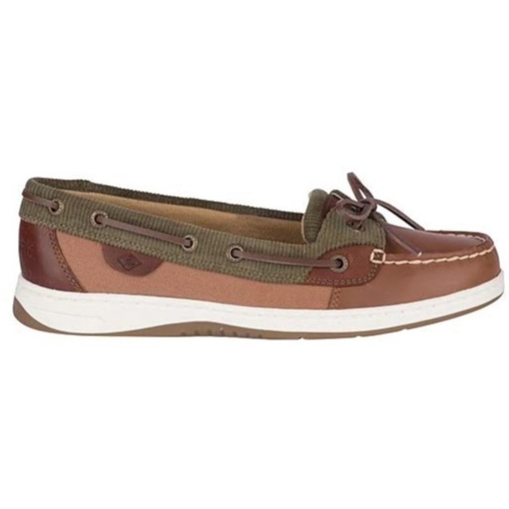 SPERRY Top Sider Memory Foam Leather Boat Shoes
